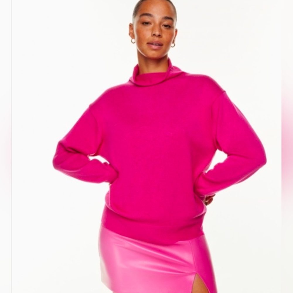 Aritzia wilfred Montpellier Sweater 100% Merino Wool